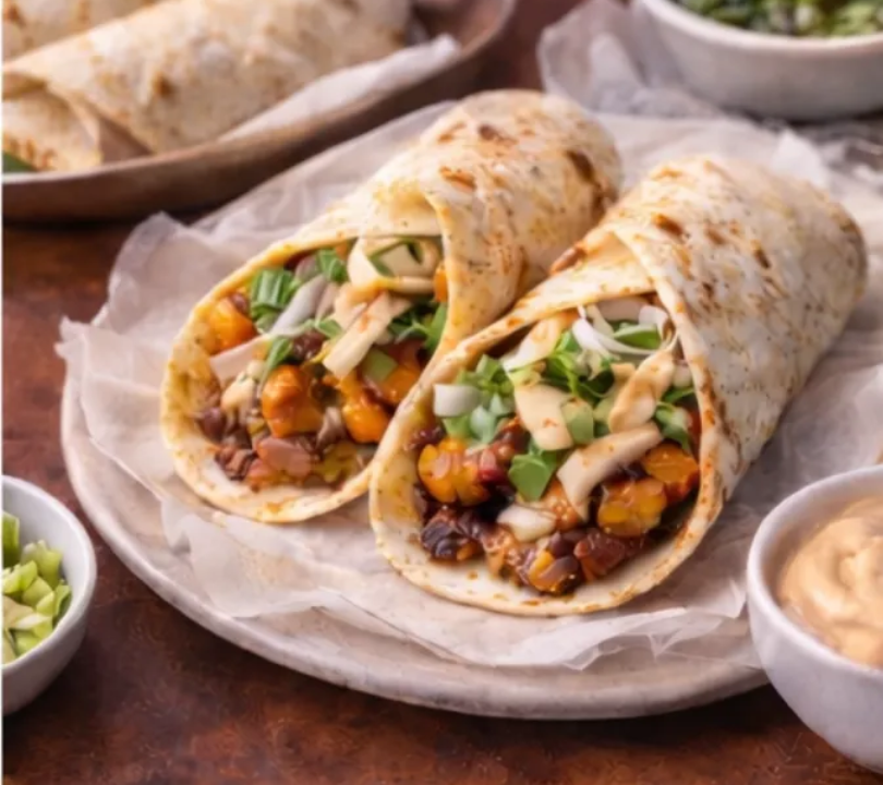 Franco Whole Foods Butter Chicken Roti Wraps