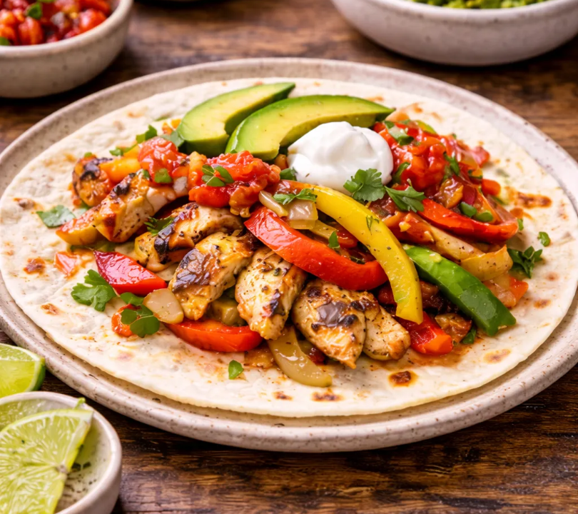 Chicken Fajitas