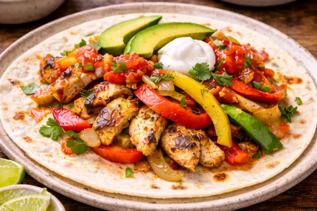Chicken Fajitas