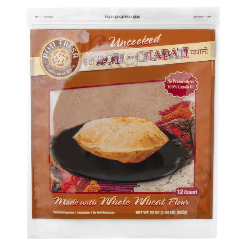 Roti Fresh — Uncooked Roti-Chapati, 12 Count
